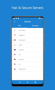 蚂蚁vqn加速外网android下载效果预览图